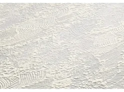 PROFHOME 145215-GU Spachtel Putz Tapete Struktur Matt Weiß 1,06 m x 25,00 m 26,50 m2 Weiß