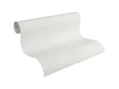 PROFHOME 104113-GU Spachtel Putz Tapete Struktur Matt Weiß 0,53 m x 10,05 m 5,33 m2 Weiß