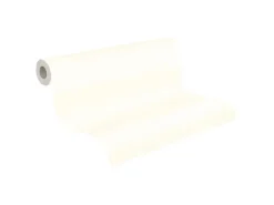 PROFHOME 350641-GU Struktur Tapete Uni Matt Weiß 22,26 m2 1,06 m x 21,00 m 22,26 m2 Weiß