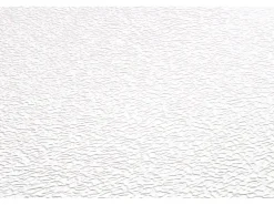 PROFHOME 245816-GU Struktur Tapete Uni Matt Weiß 0,53 m x 10,05 m 5,33 m2 Weiß