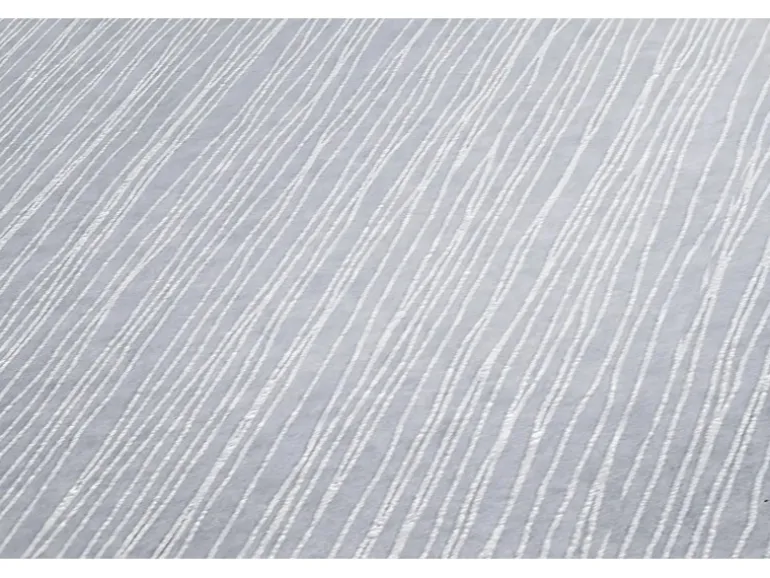 PROFHOME 248619-GU Struktur Tapete Gestreiftes Muster Matt Weiß 1,06 m x 25,00 m 26,50 m2 Weiß