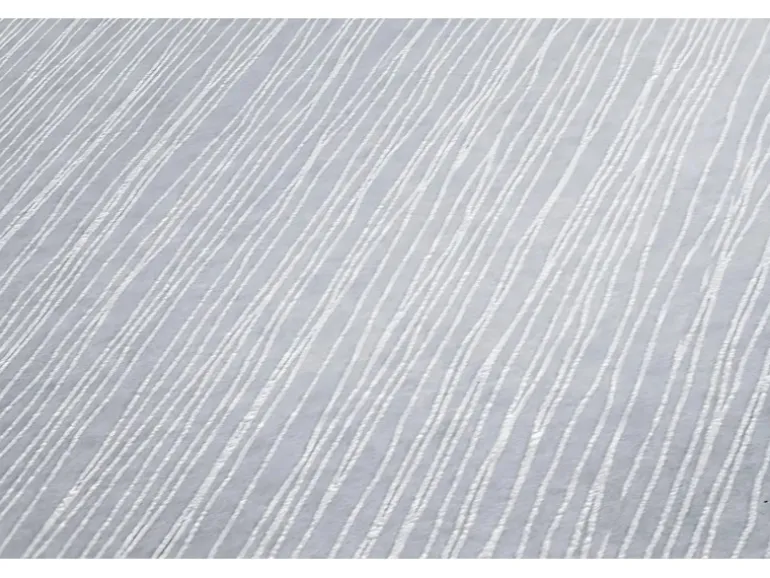 PROFHOME 248510-GU Struktur Tapete Streifen Matt Weiß 0,53 m x 10,05 m 5,33 m2 Weiß