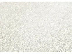 PROFHOME 310019-GU Struktur Tapete Spachteloptik Matt Weiß 1,06 m x 25,00 m 26,50 m2 Weiß