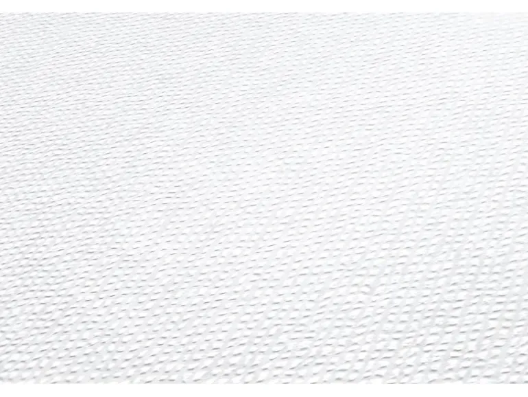 PROFHOME 961419-GU Struktur Tapete Uni Matt Weiß 1,06 m x 25,00 m 26,50 m2 Weiß