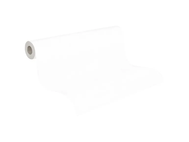 PROFHOME 951014-GU Struktur Tapete Gestreiftes Muster Matt Weiß 1,06 m x 25,00 m 26,50 m2 Weiß