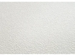 PROFHOME 103819-GU Struktur Tapete Uni Matt Weiß 0,53 m x 10,05 m 5,33 m2 Weiß