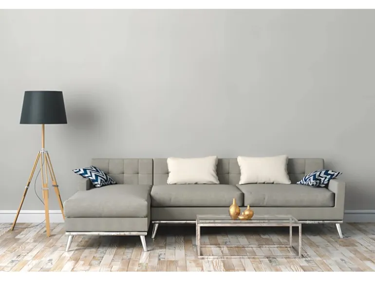 PROFHOME 103819-GU Struktur Tapete Uni Matt Weiß 0,53 m x 10,05 m 5,33 m2 Weiß