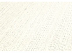 PROFHOME 350671-GU Struktur Tapete Gestreiftes Muster Matt Weiß 22,26 m2 1,06 m x 21,00 m 22,26 m2 Weiß