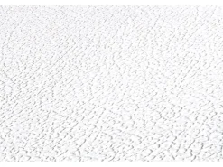 PROFHOME 928818-GU Struktur Tapete Spachteloptik Matt Weiß 0,53 m x 10,05 m 5,33 m2 Weiß