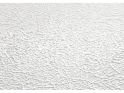 PROFHOME 260413-GU Struktur Tapete Uni Matt Weiß 0,53 m x 10,05 m 5,33 m2 Weiß