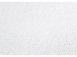 PROFHOME 252418-GU Textiloptik Tapete Struktur Matt Weiß 1,06 m x 25,00 m 26,50 m2 Weiß