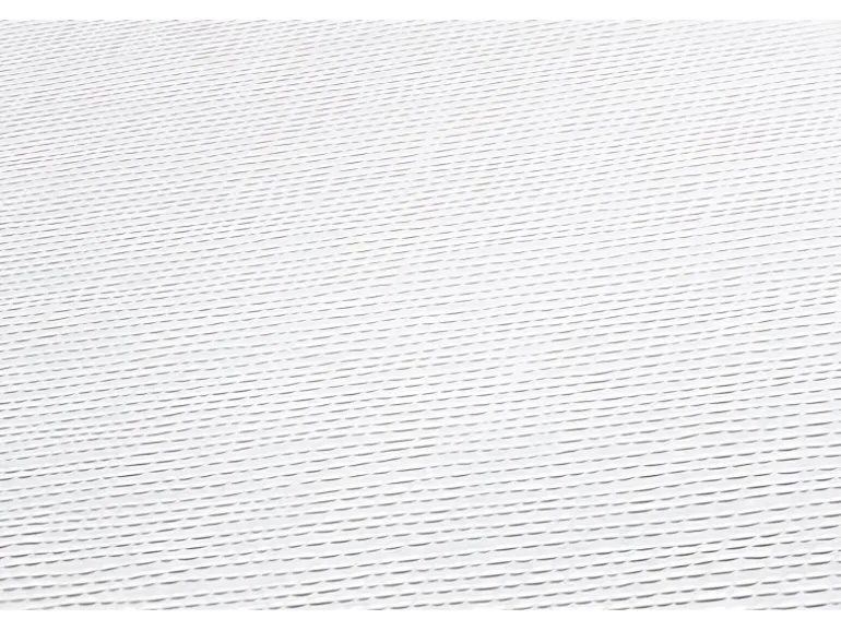 PROFHOME 252418-GU Textiloptik Tapete Struktur Matt Weiß 1,06 m x 25,00 m 26,50 m2 Weiß