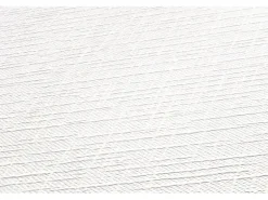 PROFHOME 250513-GU Textiloptik Tapete Struktur Matt Weiß 0,53 m x 10,05 m 5,33 m2 Weiß