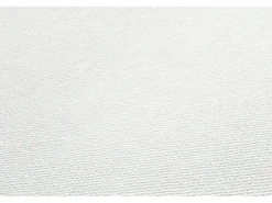 PROFHOME 956791-GU Textiloptik Tapete Struktur Matt Weiß 0,53 m x 10,05 m 5,33 m2 Weiß