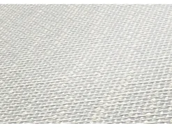 PROFHOME 145116-GU Textiloptik Tapete Struktur Matt Weiß 1,06 m x 25,00 m 26,50 m2 Weiß