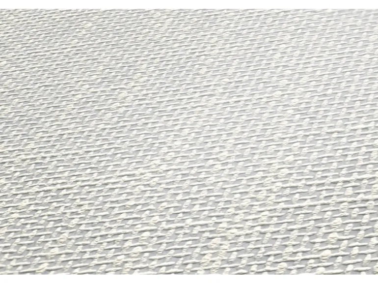 PROFHOME 145116-GU Textiloptik Tapete Struktur Matt Weiß 1,06 m x 25,00 m 26,50 m2 Weiß