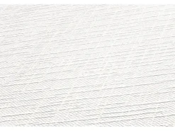 PROFHOME 250612-GU Textiloptik Tapete Struktur Matt Weiß 1,06 m x 25,00 m 26,50 m2 Weiß
