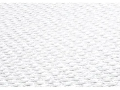 PROFHOME 141217-GU Textiloptik Tapete Struktur Matt Weiß 0,53 m x 10,05 m 5,33 m2 Weiß