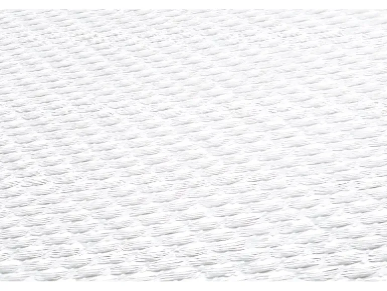 PROFHOME 141217-GU Textiloptik Tapete Struktur Matt Weiß 0,53 m x 10,05 m 5,33 m2 Weiß