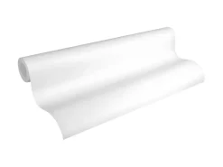 PROFHOME 324115-GU Textiloptik Tapete Struktur Matt Weiß 1,06 m x 25,00 m 26,50 m2 Weiß