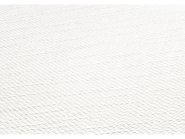 PROFHOME 324115-GU Textiloptik Tapete Struktur Matt Weiß 1,06 m x 25,00 m 26,50 m2 Weiß