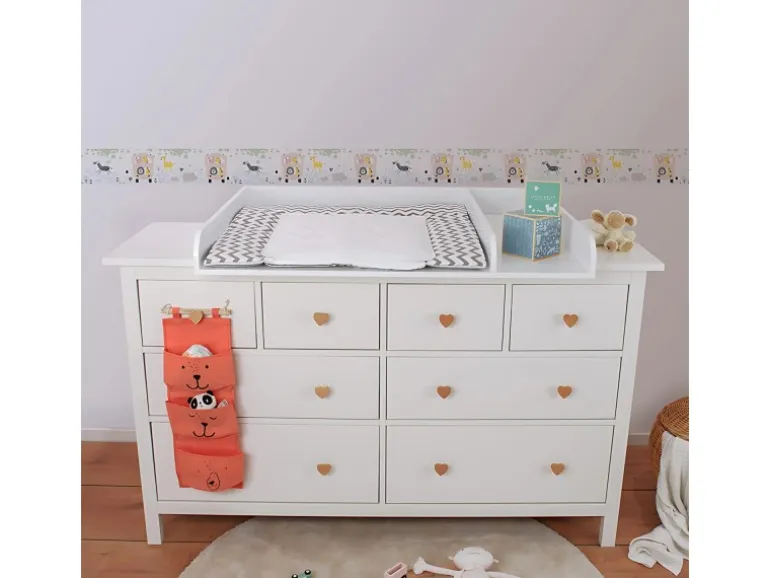 PROFHOME 403756-GU Tiermotiv Tapete Kindertapete Matt Weiß Gelb Creme 0,75 m2 0,15 m x 5,00 m 0,75 m2 Weiß