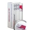 PROFHOME Renoviervlies 130 g Malervlies Anstrich-Vlies glatte Vliestapete 6 rol. 1 Karton mit 6 Rollen 112,50 m2 Weiß