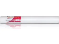 PROFHOME Renoviervlies 130 g Malervlies Anstrich-Vlies glatte Vliestapete 6 rol. 1 Karton mit 6 Rollen 112,50 m2 Weiß