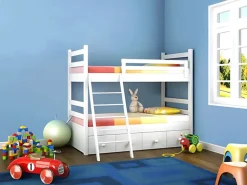 PROFHOME Renoviervlies 130 g Malervlies Anstrich-Vlies glatte Vliestapete 6 rol. 1 Karton mit 6 Rollen 112,50 m2 Weiß