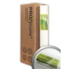 PROFHOME Renoviervlies 150 g Malervlies Anstrich-Vlies Vliestapete Weiß 1 Karton mit 4 Rollen 75 m2 Weiß