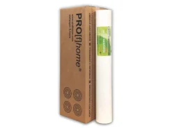 PROFHOME Renoviervlies 150 g Malervlies Anstrich-Vlies Vliestapete Weiß 1 Karton mit 4 Rollen 75 m2 Weiß