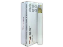 PROFHOME Renoviervlies PremiumVlies 150 g glattes Profi-malervlies Weiß 6 Rollen 150 m2 1 Karton mit 6 Rollen 150 m2 Weiß