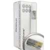 PROFHOME Renoviervlies PremiumVlies Plus 160 g Malervlies Glattvlies 1 Karton mit 6 Rollen 150 m2 Weiß