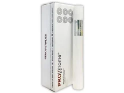 PROFHOME Renoviervlies PremiumVlies Plus 160 g Malervlies Glattvlies 1 Karton mit 6 Rollen 150 m2 Weiß