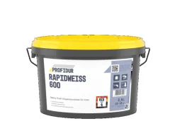 Profidur Rapidweiß 600 Mix Basis 4 Dispersionsfarbe 2,5 l
