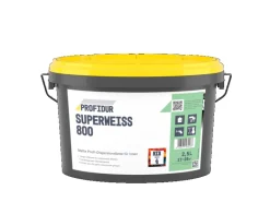Profidur Superweiß 800 Mix Basis 4 Dispersionsfarbe 2,5 l