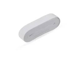 ProHome Gummiband 2,5 m x 2,0 cm Weiß