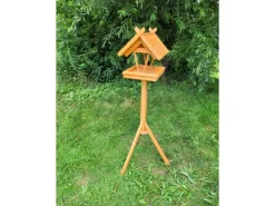 Promadino Vogelhaus Rhön mit Fußkreuzständer 38 cm x 141 cm x 36 cm