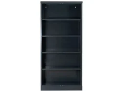 PROREGAL Aktenregal Butterlfy 5 Ordernhöhen HxBxT 195 x 92 x 42 cm Anthrazit