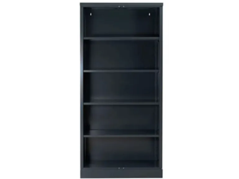 PROREGAL Aktenregal Butterlfy 5 Ordernhöhen HxBxT 195 x 92 x 42 cm Anthrazit