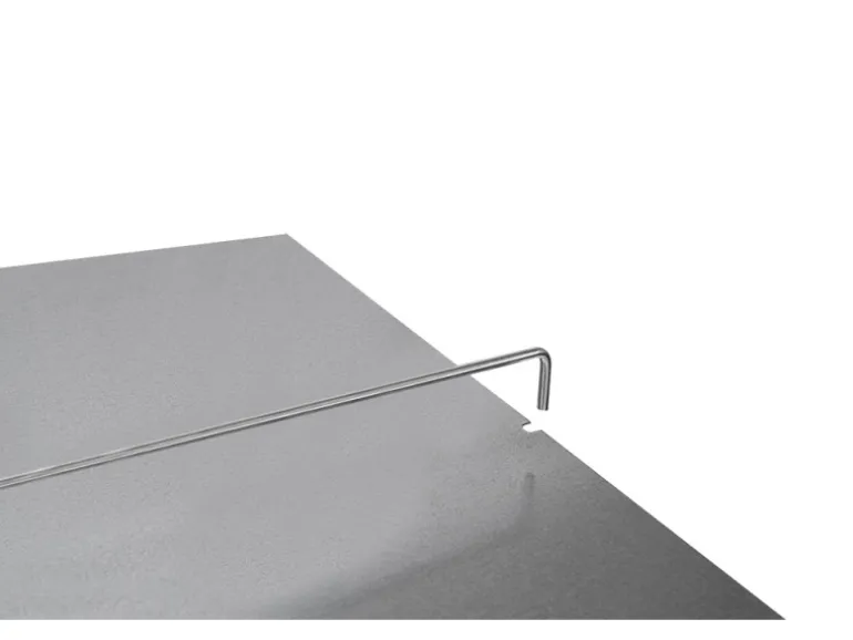 PROREGAL Aktenregal Stecksystem T-Profil Grundregal HxBxT 270 x 75 x 60 cm 8 Ebenen Fachlast 90 kg Beidseitig Nutzbar Lichtgrau