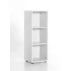 PROREGAL Aktenregal Tiger Medium HxBxT 110 x 40 x 34 cm 3 Fächern Weiß