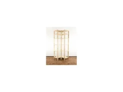 PROREGAL Eckregal Woodland HxBxT 230 x 85 x 50 cm Fachlast 120 kg 6 Fachboden Kiefernholz Natur