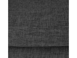 PROREGAL 2er-Set Barhocker Oslo Mit Lehne Sitzhöhe 79cm Textil Dunkelgrau Barstuhl Tresenhocker