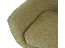 PROREGAL 2er-Set Barhocker Oslo Mit Lehne Sitzhöhe 79cm Textil Hellgrün Barstuhl Tresenhocker