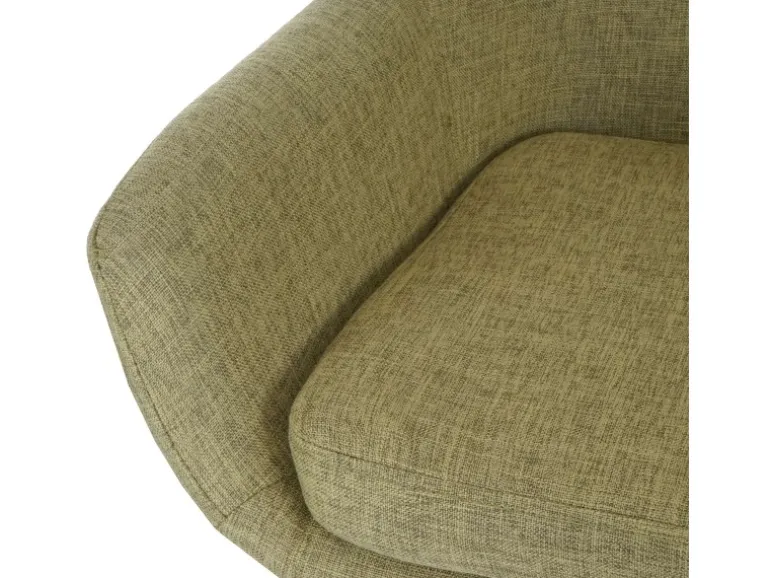 PROREGAL 2er-Set Barhocker Oslo Mit Lehne Sitzhöhe 79cm Textil Hellgrün Barstuhl Tresenhocker