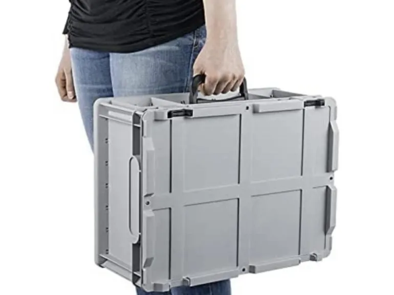 PROREGAL Eurobox Nextgen Portable HxBxT 135x 30 x 40 cm 11 Liter Eurobehälter Transportbox Transportbehälter Stapelbehälter