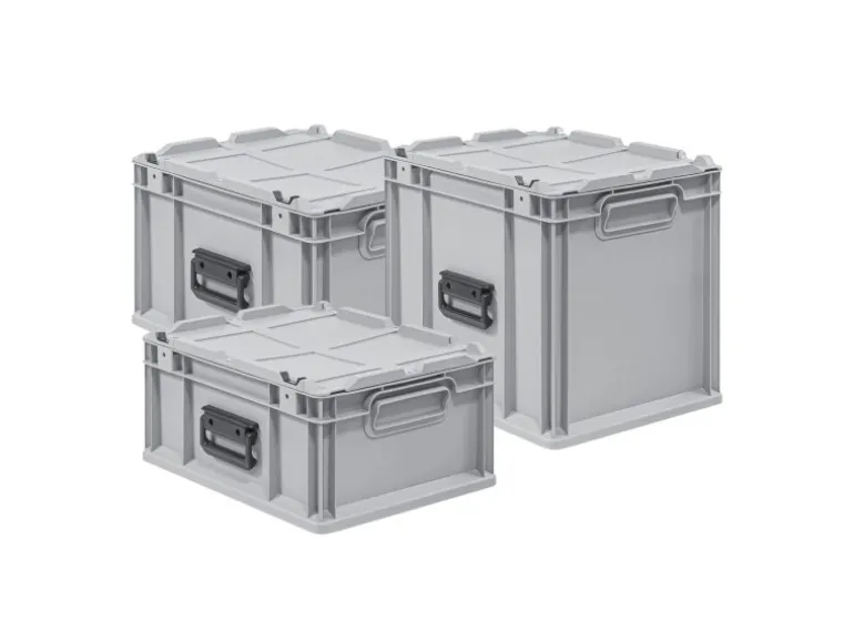 PROREGAL Eurobox Nextgen Portable HxBxT 135x 30 x 40 cm 11 Liter Eurobehälter Transportbox Transportbehälter Stapelbehälter