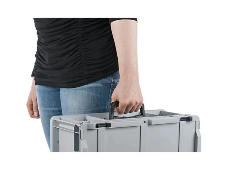 PROREGAL Eurobox Nextgen Portable HxBxT 135x 30 x 40 cm 11 Liter Eurobehälter Transportbox Transportbehälter Stapelbehälter