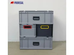 PROREGAL Eurobox Nextgen Portable HxBxT 135x 30 x 40 cm 11 Liter Eurobehälter Transportbox Transportbehälter Stapelbehälter